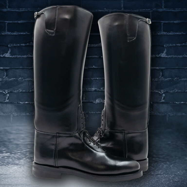 Dehner Patrol Wide Calf 16 Inch Bal Laced Black Main